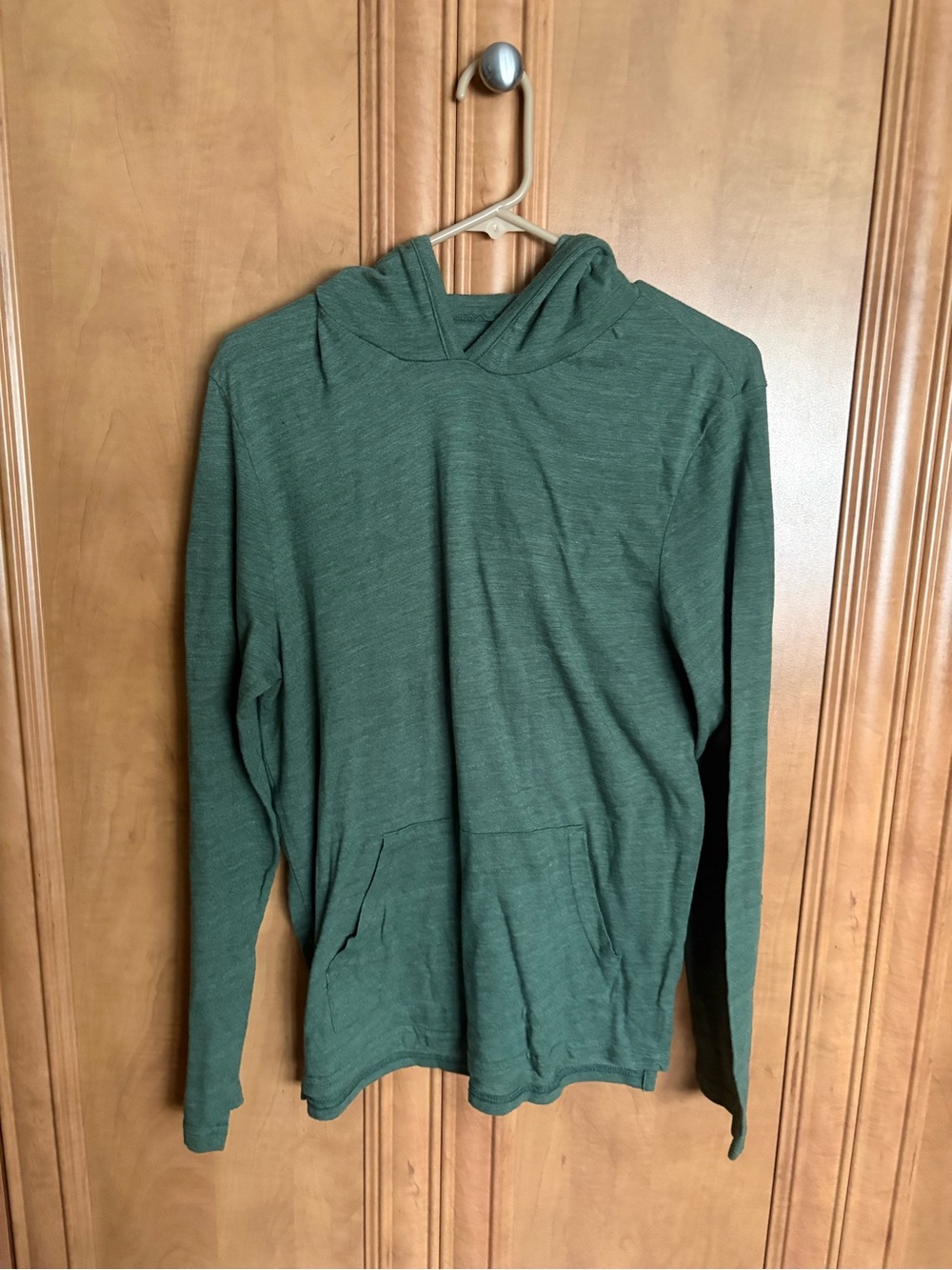 Alternative Men's Forest Green Crewneck Hoodie